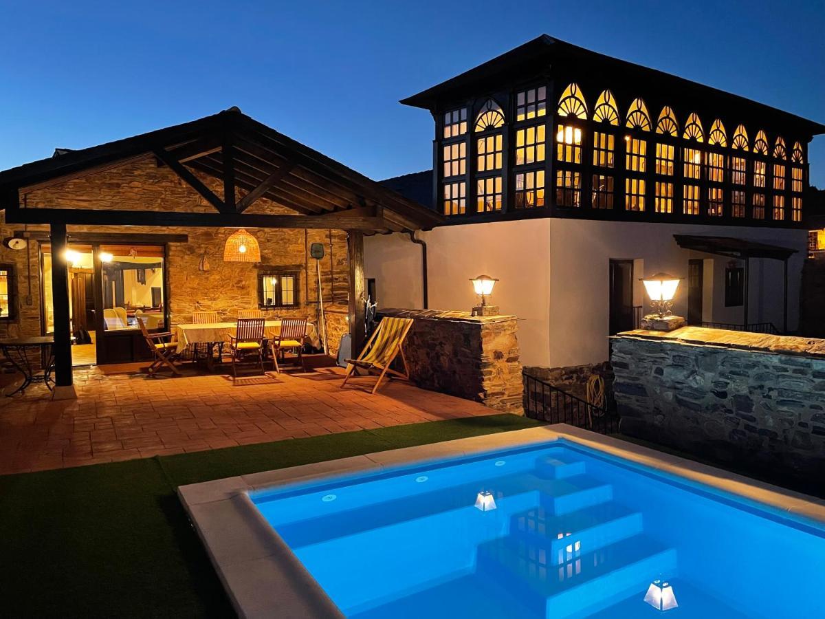 Casona Las Burillas Villar de los Barrios Exteriér fotografie