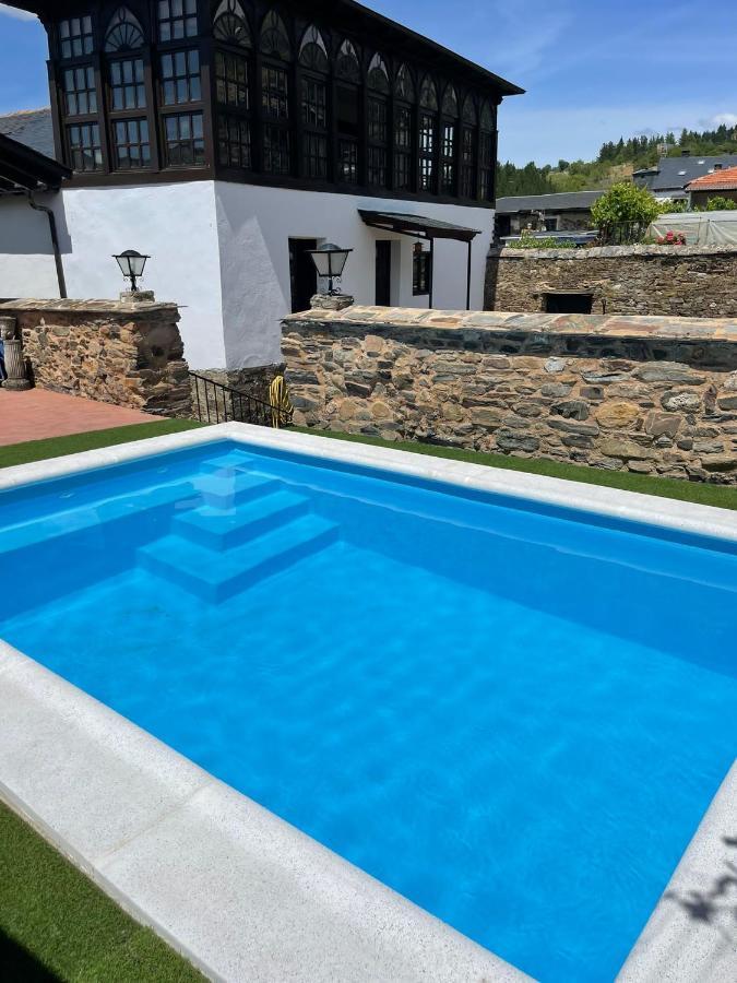 Casona Las Burillas Villar de los Barrios Exteriér fotografie