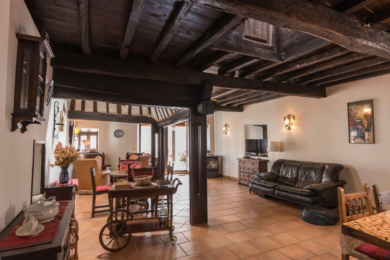 Casona Las Burillas Villar de los Barrios Exteriér fotografie